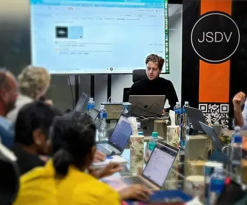 AI Accelerator training session