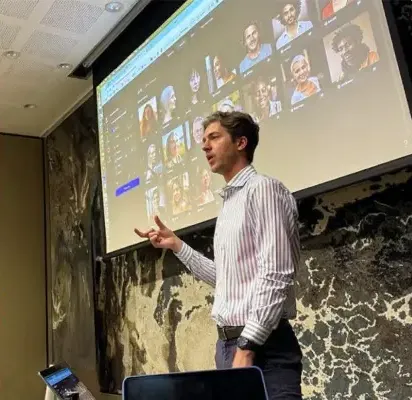 AI Accelerator training session