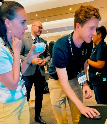 AI Accelerator training session