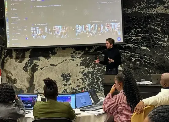 AI Accelerator training session