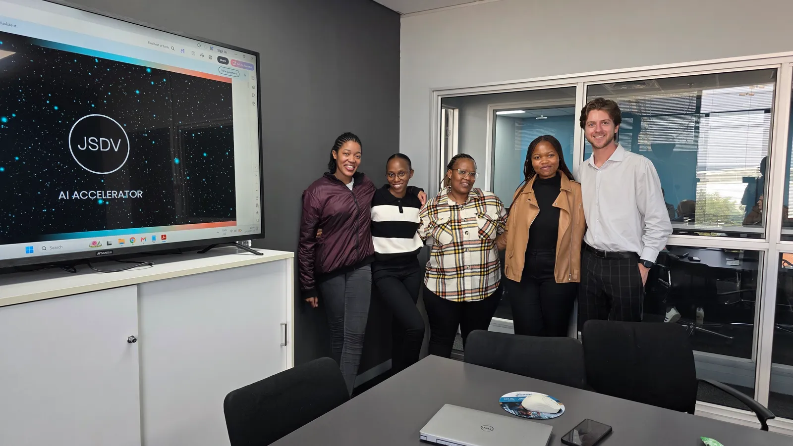 JSDV AI Accelerator delegates