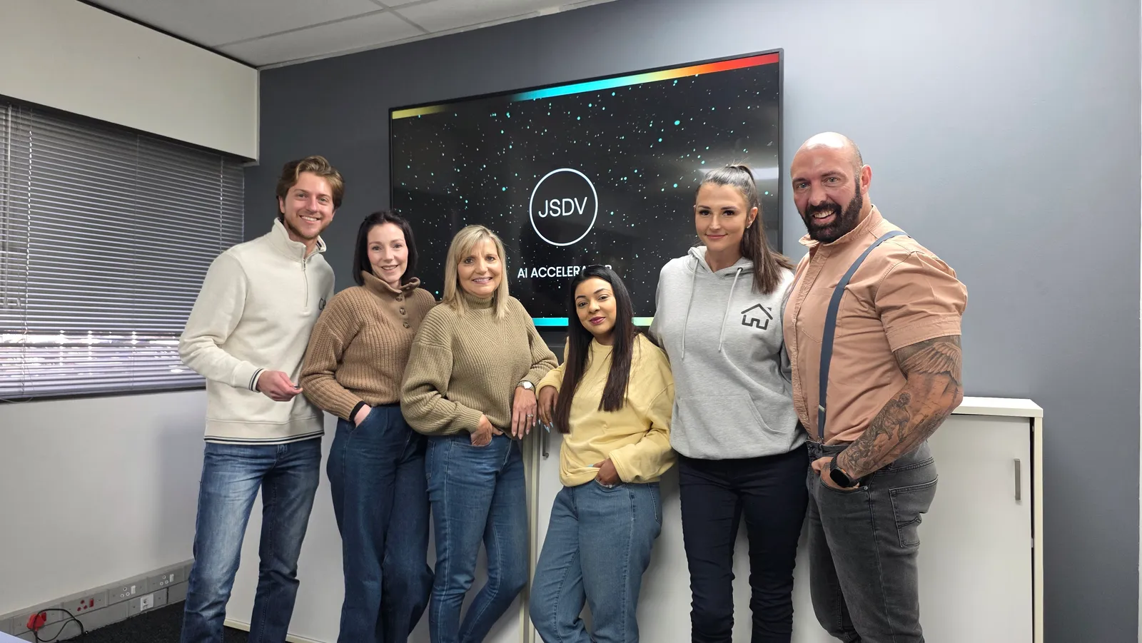 JSDV AI Accelerator delegates